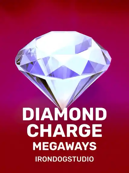 Diamond Charge Megaways game tile