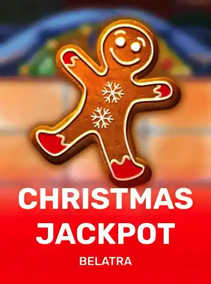 Christmas Jackpot game tile