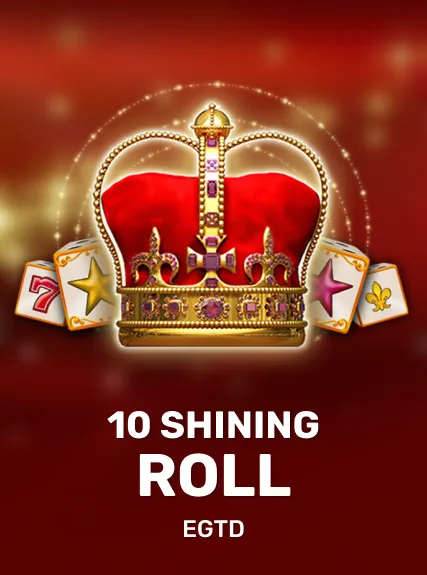 10 Shining Roll game tile