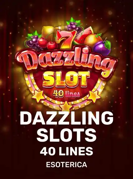 Dazzling Slot 40 game tile