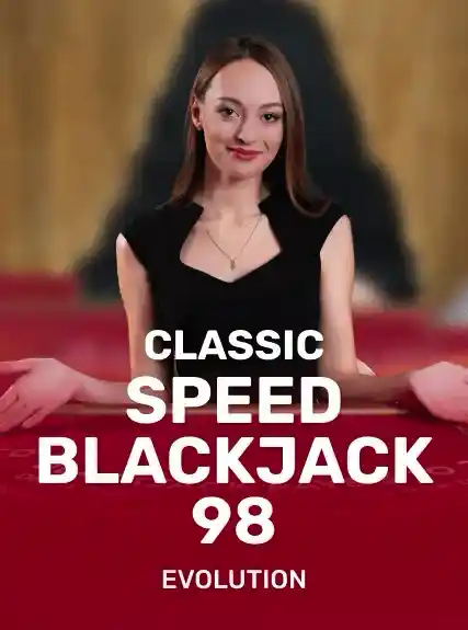 Classic Speed Blackjack 98 game tile