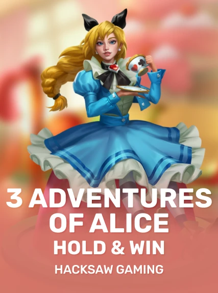 3 Adventures of Alice Hold & Win game tile