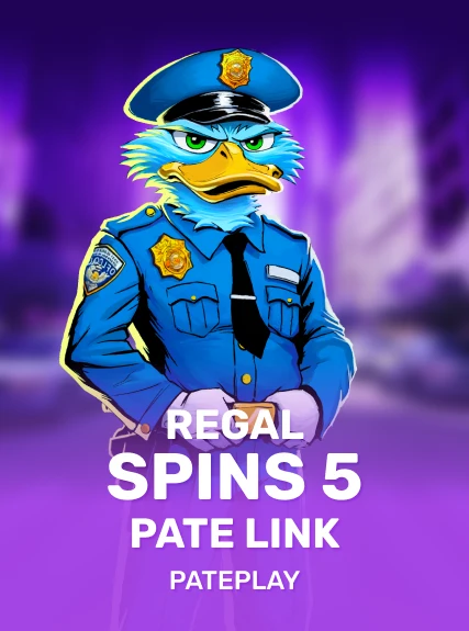 Regal Spins 5 Pate Link game tile