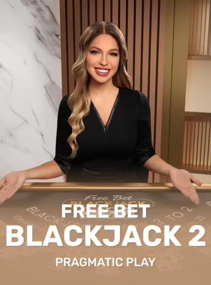 Free Bet Blackjack 2 game tile